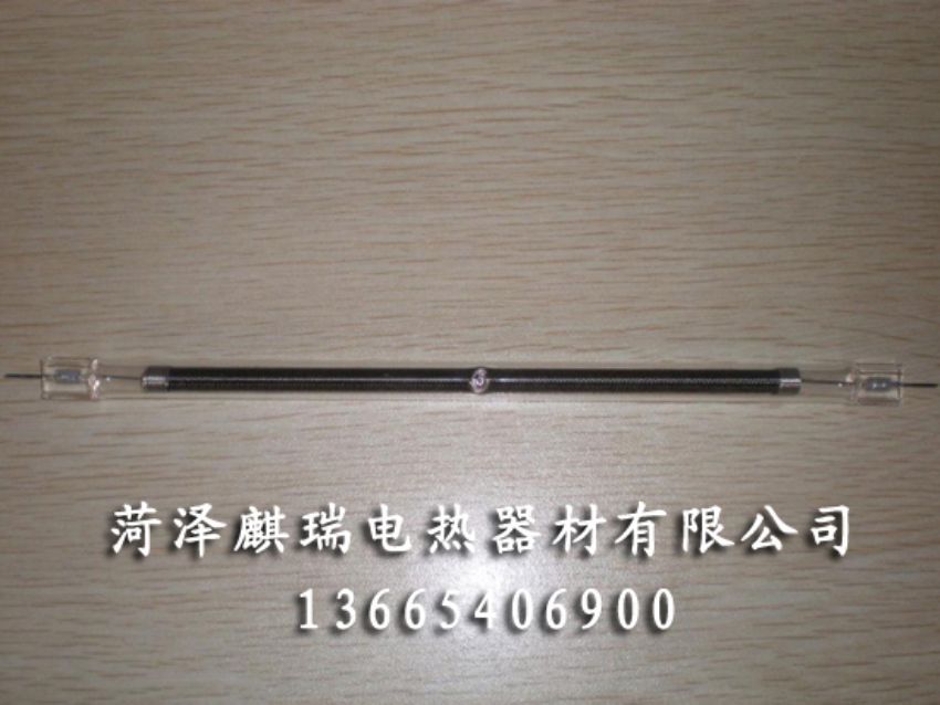 點(diǎn)擊查看詳細(xì)信息<br>標(biāo)題：碳纖維石英電熱管 閱讀次數(shù)：2038